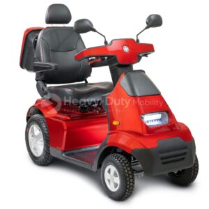 The Top 4 Heavy Duty Mobility Scooters for 2026 (according to our hyper-focused team)