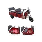 Pushpak 6000 Three-Passenger Recreational Mobility Scooter