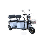 Front View Pushpak 4000 Dual Seater Scooter