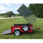 XL Scoota Trailer With Top and Rubber