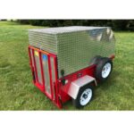 XL Scoota Trailer With Top and Rubber
