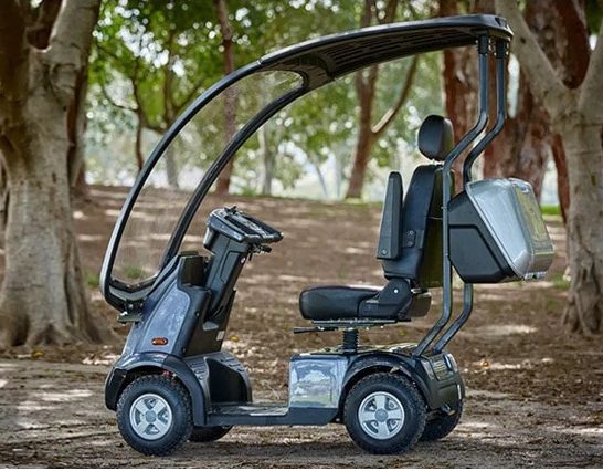 AfiScooter C4 4-Wheel Mobility Scooter With Canopy
