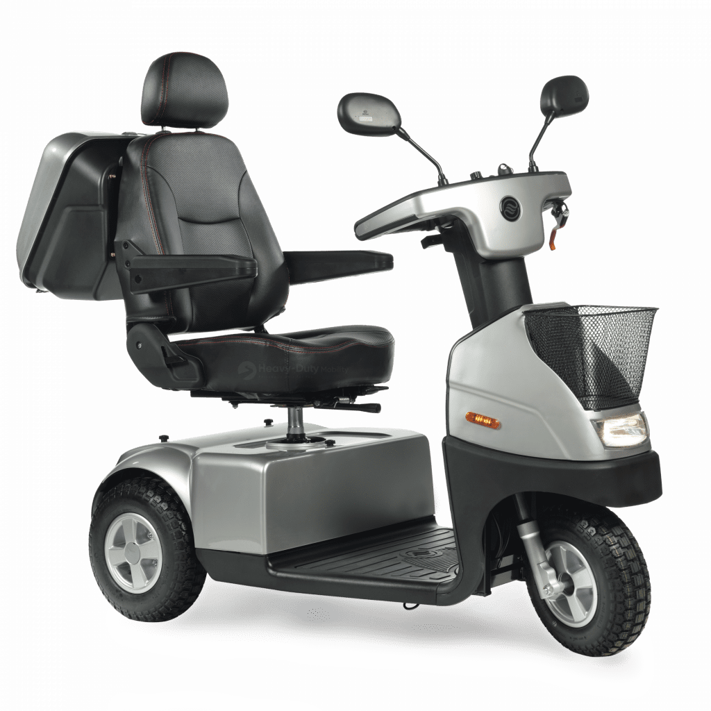 Silver Afiscooter C3 Mobility Scooter