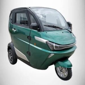 Pushpak 8000 Enclosed Cabin Three-Passenger Fast Mobility Scooter
