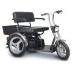 3 Wheel 2 Seater Mobility Scooter