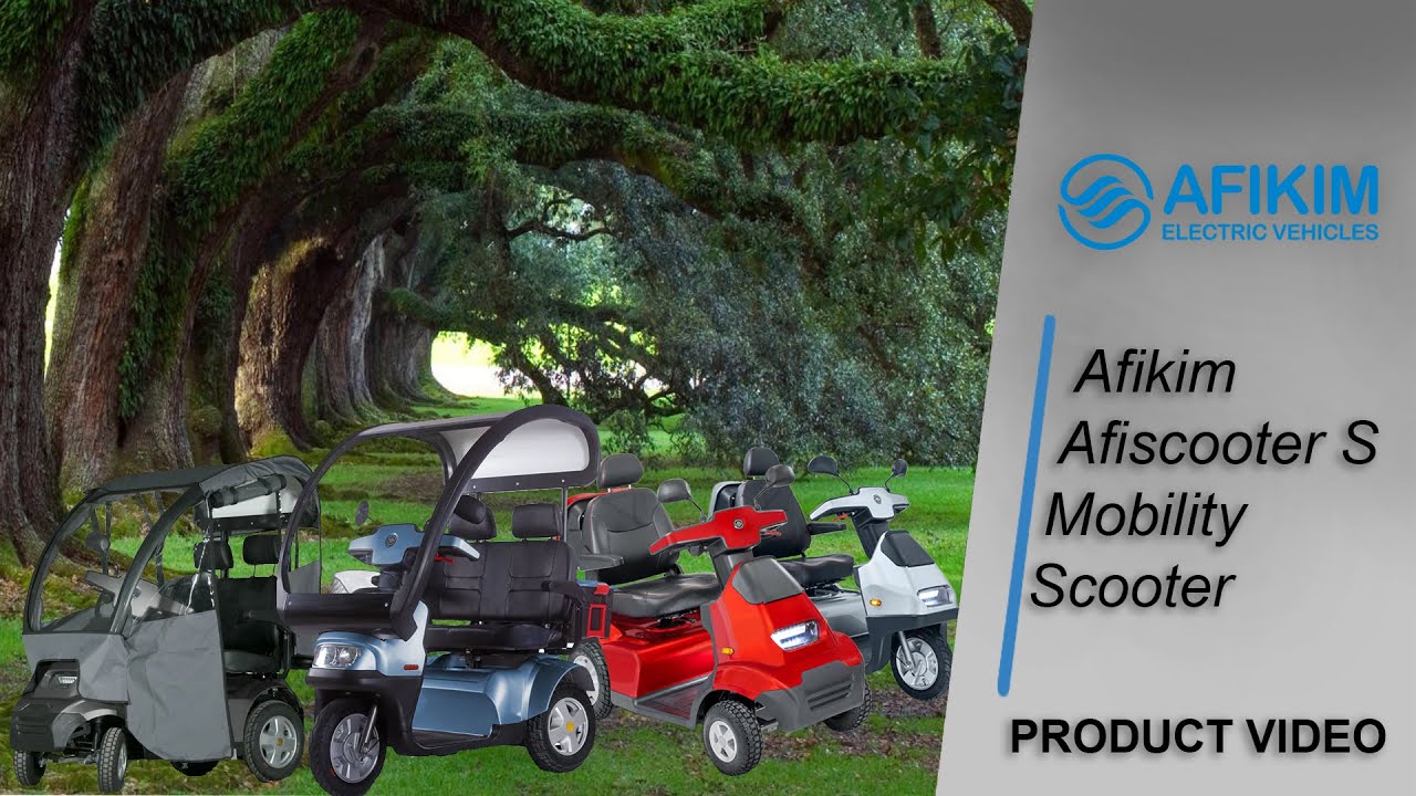 afikim mobility scootera