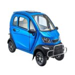 Enclosed Mobility Scooters With Roofs & Canopies