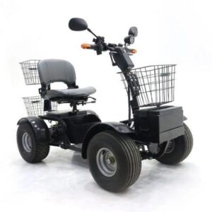 Cheetah Ninja ADA 2-in-1 Mobility Scooter & Golf Cart