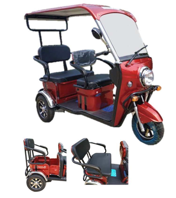 PushPak 5000 3 Seater With Canopy