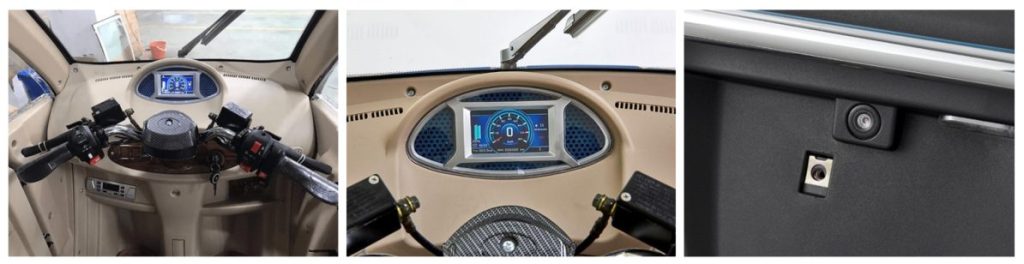 Q Runner advanced technology dashboard