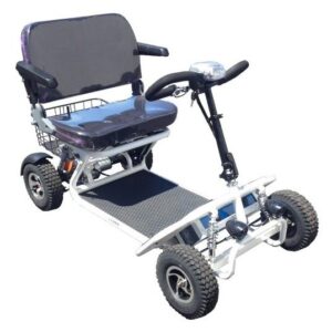 RMB E-Quad Extra-Wide Seat Heavy Duty Mobility Scooter