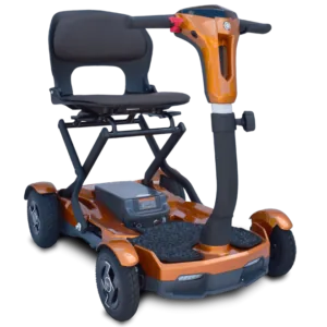 EV-Rider Teqno Heavy Duty Auto Folding Travel Mobility Scooter