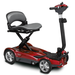 EV-Rider Transport 4AF Auto Folding Lightweight Travel Mobility Scooter Demo/Second Hand Model