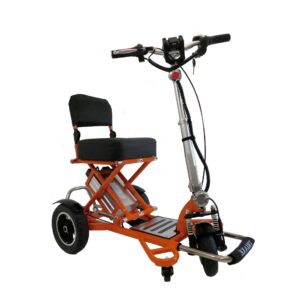 Enhance Mobility Triaxe Sport Heavy Duty Folding Travel Mobility Scooter