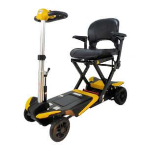 Enhance Mobility Transformer Auto-Folding Travel Mobility Scooter