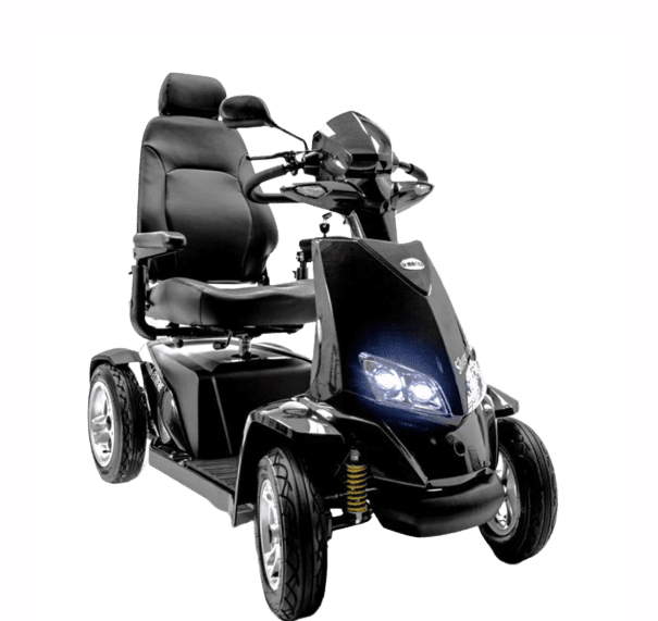 All-Terrain Mobility Scooter Comparison: Silverado Extreme vs. Afiscooter S4