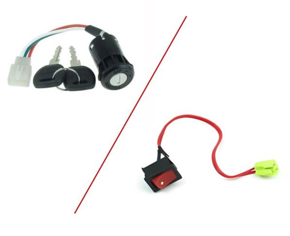 EZ Shopper 8000 ignition options