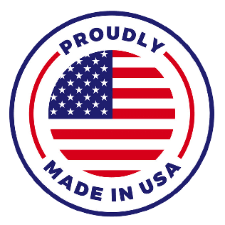 Made in USA badge
