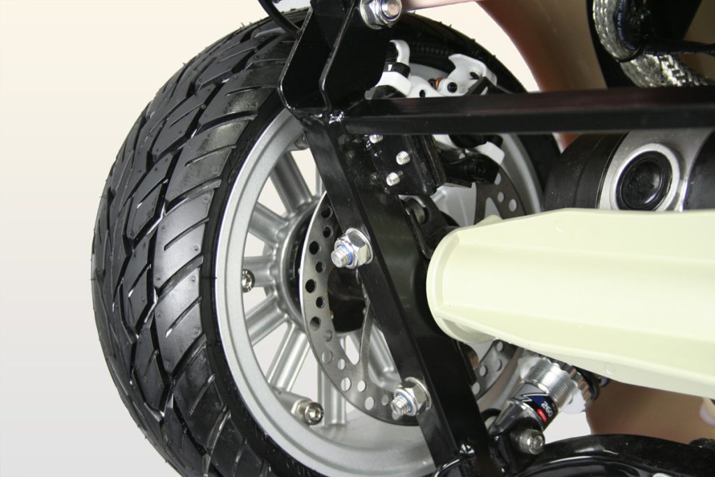 Gatsby Mobility Scooter regenerative braking ensures power is harnessed efficiently