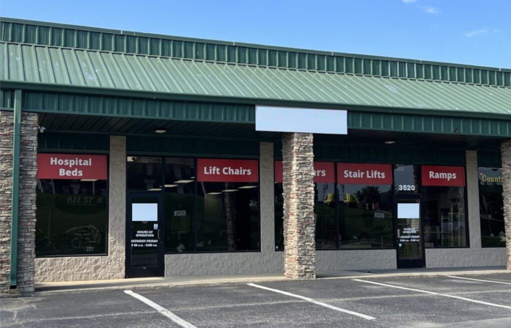 Buying a mobility scooter from a store in Tennessee