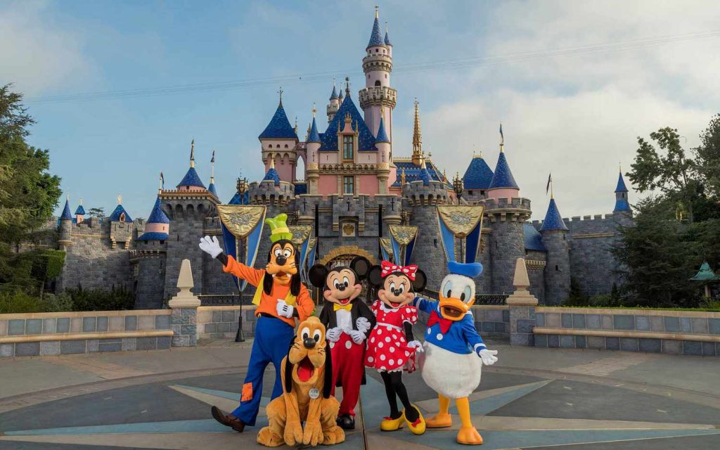 Disneyland in Anaheim, California