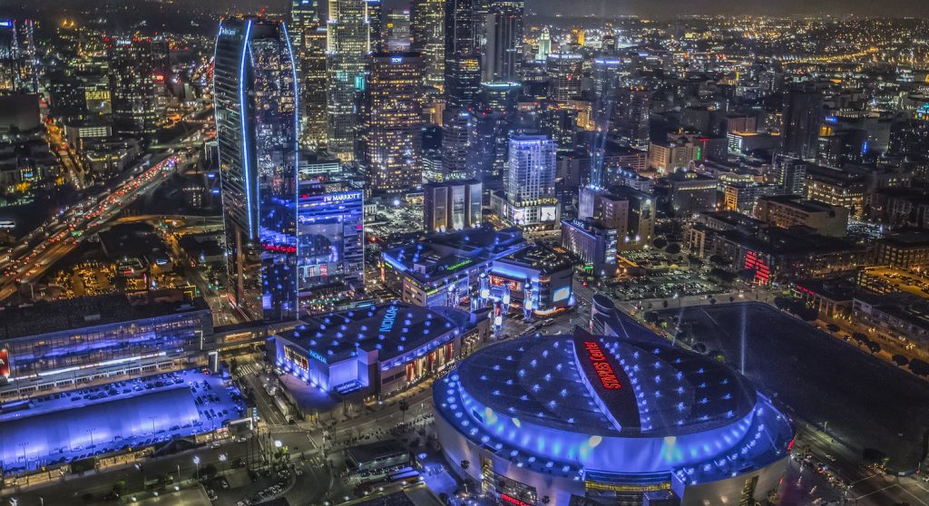 Downtown Los Angeles, California
