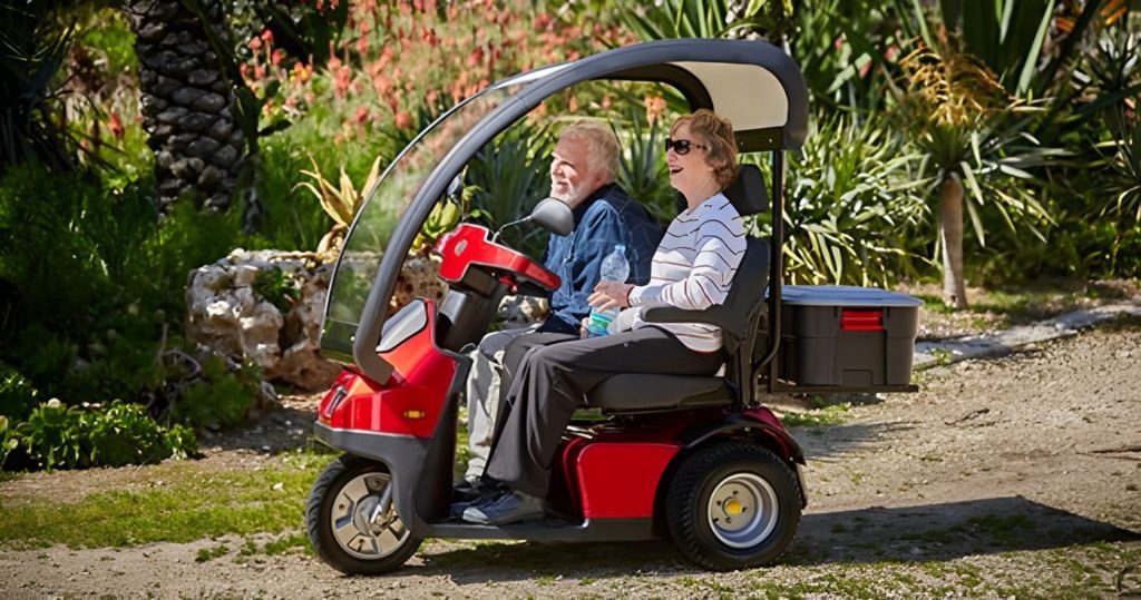 Double the Fun: Choosing Your Perfect Tandem Mobility Scooter