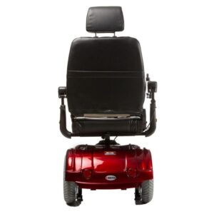 Merits Health Gemini P301 Heavy Duty Power Chair Rear View 1200x