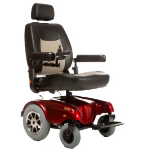Merits Health Gemini P301 Heavy Duty Power Chair Right Side View 1200x