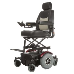 Merits Health Vision P327 Super Heavy Duty Power Chair Partially Raised 5000x