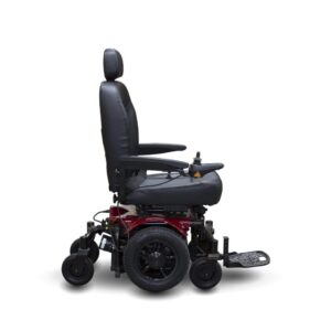 Shoprider 6Runner Heavy Duty Bariatric Power Chair 888WNLLHD Right Side View 1200x