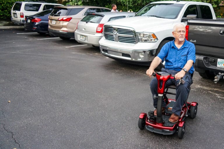 All You Need To Know About an Automatic Folding Mobility Scooter