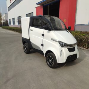 Green Transporter Electric Delivery Cargo Mini Truck