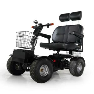 Cheetah Ninja ADA 2 Seater Mobility Scooter & Golf Cart
