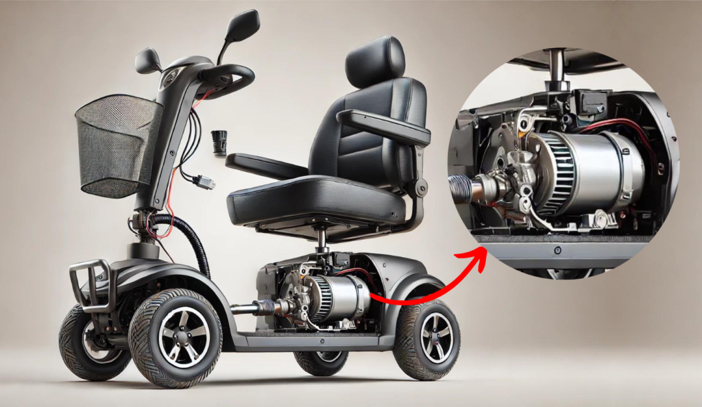 All You Need to Know About Mobility Scooter Motors for Hills