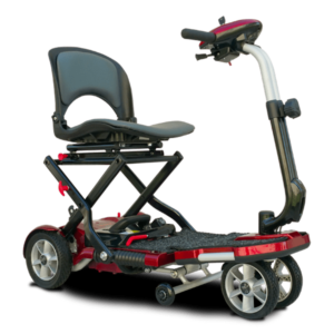 EV Rider Transport Plus Lightweight Folding Mobility Scooter Demo/Second Hand Model
