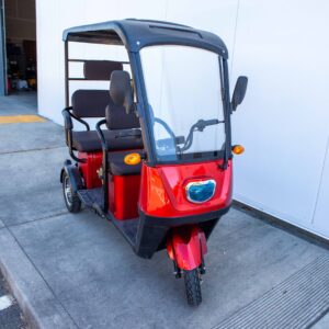 Pushpak 5000 Three-Passenger Canopy Fast Mobility Scooter