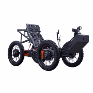 All terrain electric wheelchair