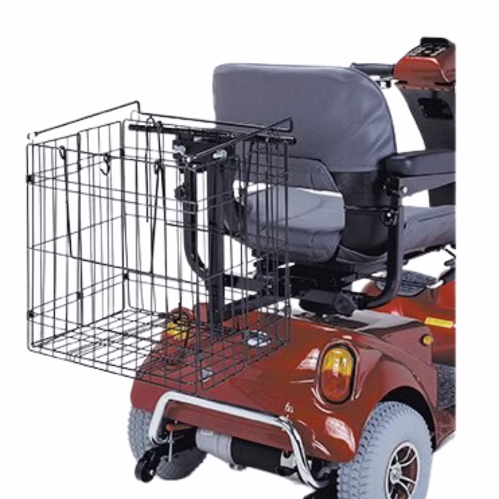 Rear Metal Basket