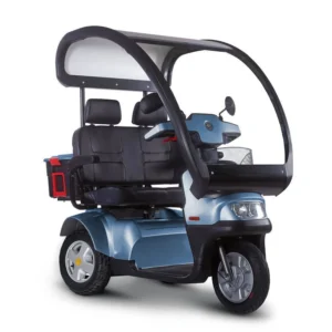 Afiscooter S3 2 Seater Canopy Mobility Scooter All Terrain 3 Wheel