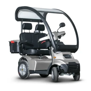 Afiscooter S4 2 Seater Canopy Mobility Scooter All Terrain 4 Wheel