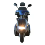 Afiscooter C3 Blue Color Front View