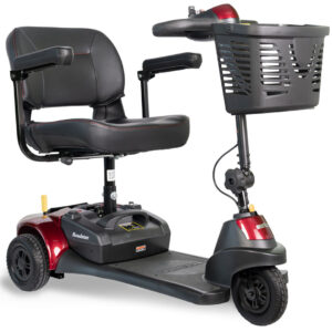 Merits Roadster 3-Wheel Lightweight Mobility Scooter