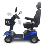 889SLN – EXPLORER overall side TILLER ANGLE ADJUST