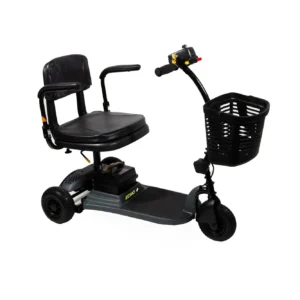 Shoprider Echo+ Lightweight 3-Wheel Travel Mobility Scooter
