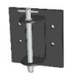 Pony Express Hitch With Quick Release Pin 0244-350 for Electric Tuggers