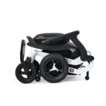 Golden Ally GP303 power chair folded flat for compact storage
