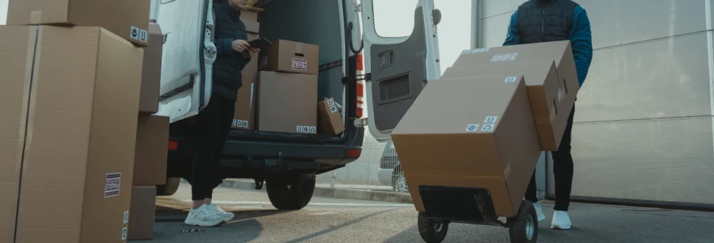 Local courier services