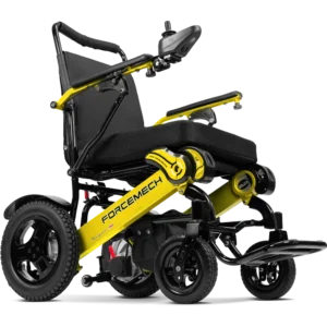 Forcemech Navigator Pro Heavy-Duty Foldable Electric Wheelchair
