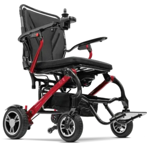Forcemech Carbon F1 Lightweight Folding Power Wheelchair